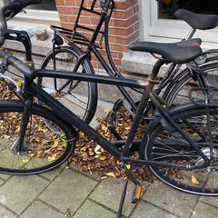 Fiets Batavus, som rapporterats till iLost