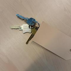 Keys, as reported by RET using iLost