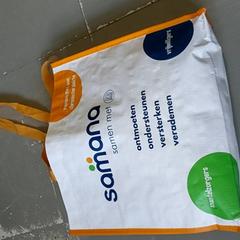 Bag - Plastiek shopper, as reported by Regio Oost-Vlaanderen using iLost