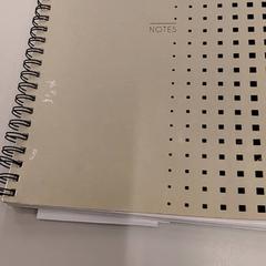 Anteckningsbok note boek, rapporterat av Heidelberglaan 15 med iLost