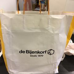 İLost kullanarak Qbuzz U-OV tarafından bildirildiği gibi Bez çanta