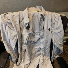 Bluse Wit met blauwe streepjes, som rapportert av Haven Hotel Rotterdam ved bruk av iLost
