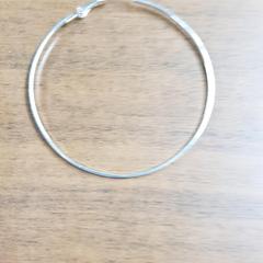 Oorbel zilver, amint azt Centraal magazijn az iLost segítségével jelentette.