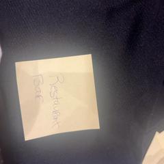 Shawl, as reported by Van der Valk Hotel Utrecht using iLost