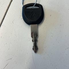 İLost kullanarak GVB tarafından bildirildiği gibi Sleutel