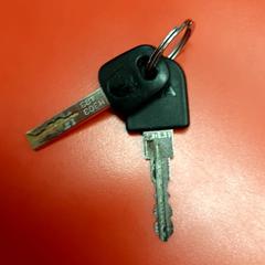 Sykkelnøkler, som rapportert av UvA REC ved bruk av iLost