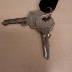 Keys 2 sleutels, as reported by Gemeente Diepenbeek using iLost