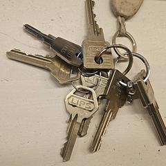 Sleutel, zoals gemeld door HTM met iLost