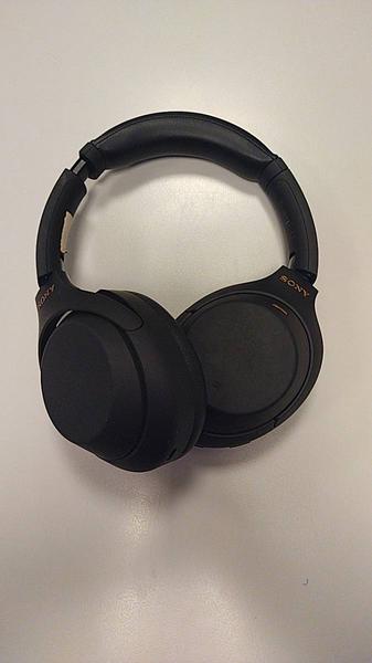 Headphones Zwart