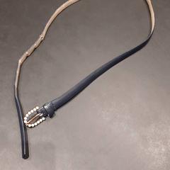 Ceinture Blauw met witte pareltjes, a été signalé par Universiteit Gent - Faculteitsbibliotheek LW utilisant iLost