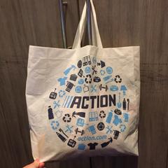 Torba na zakupy met spullen, zgłoszono przez Van der Valk Hotel Vianen przy użyciu iLost