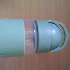 زجاجة & زجاجة ماء Groen Blauw، كما تم الإبلاغ عنه بواسطة Het Spoorwegmuseum عبر iLost