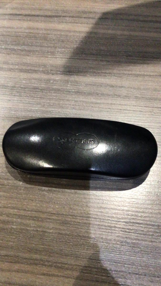 Glasses case Zwart