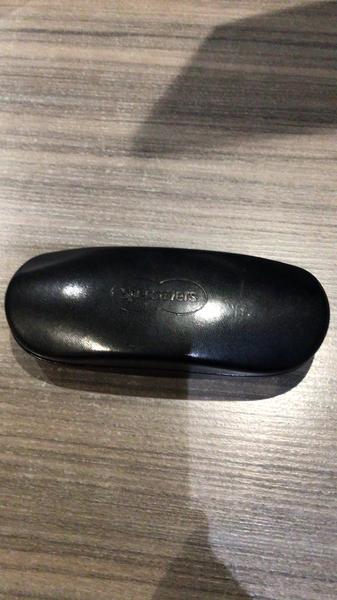 Glasses case Zwart