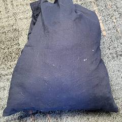 Linnentas , blauw met afbeelding, zoals gemeld door Connexxion Haarlem AML met iLost