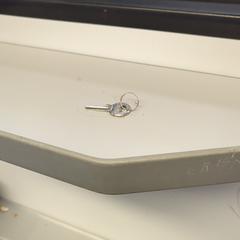 Oxloc sleutel، كما تم الإبلاغ عنه عبر iLost