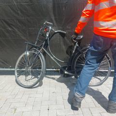 Bicicleta de mujer, ha sido reportado por Gemeente Nijkerk con iLost