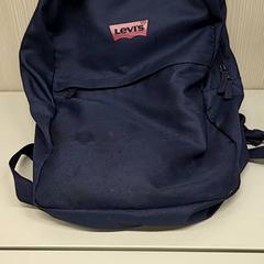 Backpack Blauw merk Levi's, as reported by Transdev Gooi en Vechtstreek using iLost
