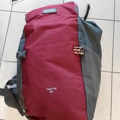 Backpack, as reported by Regio Antwerpen - Brussel using iLost