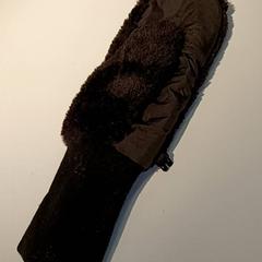 Hanske Want zwart pluchestof, som rapportert av IKEA Groningen ved bruk av iLost