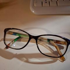Glasses bruin met groen, as reported by Alrijne Leiden using iLost