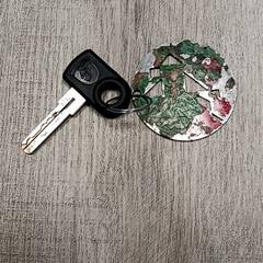 Fietssleutel, zoals gemeld door RRReis Trein Amersfoort / Ede-Wageningen met iLost