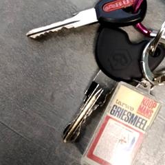 Chiavi, come riportato da Arriva Friesland / Groningen utilizzando iLost