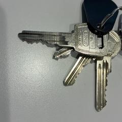 Klíče 4 sl. en autosleutel. Zwarte tag., jak nahlášeno Gemeente Waalwijk pomocí iLost