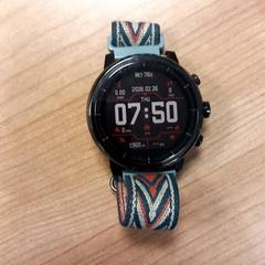 Okos óra, amint azt RRReis Veluwe Zuid - Ede az iLost segítségével jelentette.