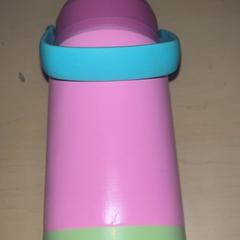 İLost kullanarak Jaarbeurs tarafından bildirildiği gibi Su şişesi