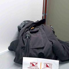 Chaqueta bruin, ha sido reportado por Gemeente Utrecht con iLost