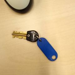 鍵 Blauwe tag がiLostで Arriva Den-Bosch によって報告されました