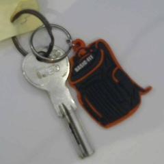 Kľúč, ako bolo nahlásené Relais Azalys pomocou iLost