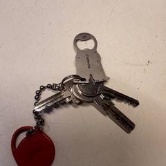 Nyckel, rapporterat av Qbuzz ZHN med iLost