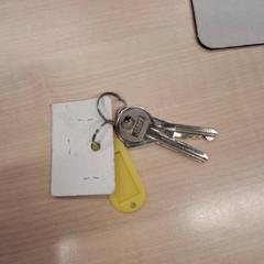 Key, as reported by IKEA Caen Fleury-sur-Orne using iLost