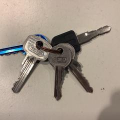 Schlüssel, gemeldet von Gemeente Amsterdam über iLost