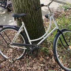 Fiets wit Dames station Ermelo, jak bylo nahlášeno na iLost