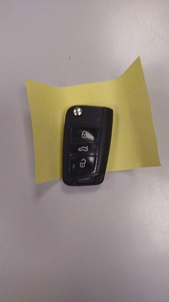 Car key VW