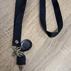 İLost kullanarak RRReis IJssel-Vecht Lelystad tarafından bildirildiği gibi Anahtar kablosu Zwart met sleute, druppel en nummerlabel