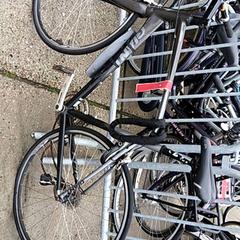 Bicicleta de carreira, segundo informou Stadswerk072 usando iLost