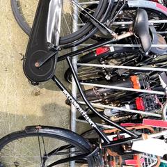 Zwarte opoefiets, as reported by Stadswerk072 using iLost