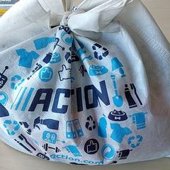 Torba - Stoffen shoppertas, zgłoszono przez Centraal magazijn przy użyciu iLost