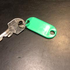 Chiave, come riportato da Van der Valk Hotel Wolvega Heerenveen utilizzando iLost