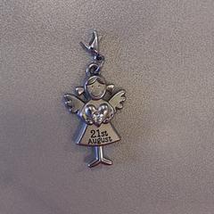 Sleutelhanger Zilveren engeltje, segons ha informat Walibi Holland mitjançant iLost