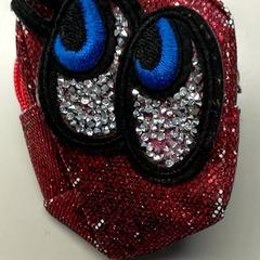 Bag Glitter, som rapportert av Burgers' Zoo ved bruk av iLost