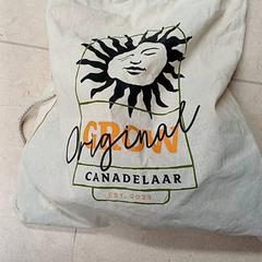 Vászontáska, amint azt Qbuzz GD Groningen Peizerweg az iLost segítségével jelentette.