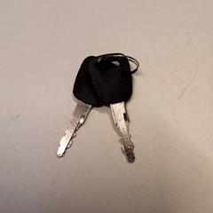 Sleutels, come riportato da Qbuzz ZHN utilizzando iLost