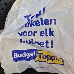 Plastpåse budgetshopper, rapporterat av Arriva Twents med iLost