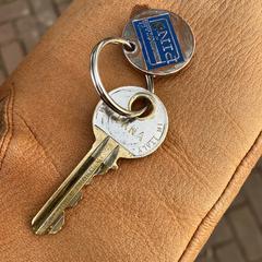 Sleutel met winkelwagenmuntje, iLost'a bildirildiği gibi