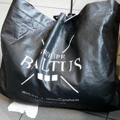 İLost kullanarak Centraal magazijn tarafından bildirildiği gibi Çanta - Draagtas